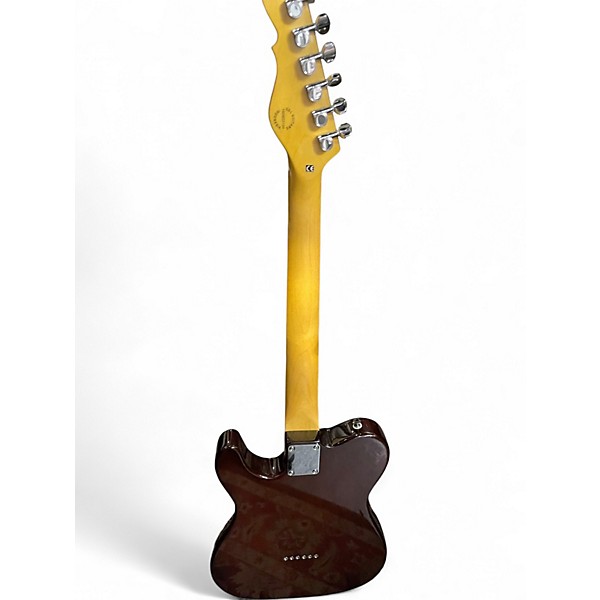 Used G&L ASAT Special Tribute Brown Sunburst Solid Body Electric Guitar