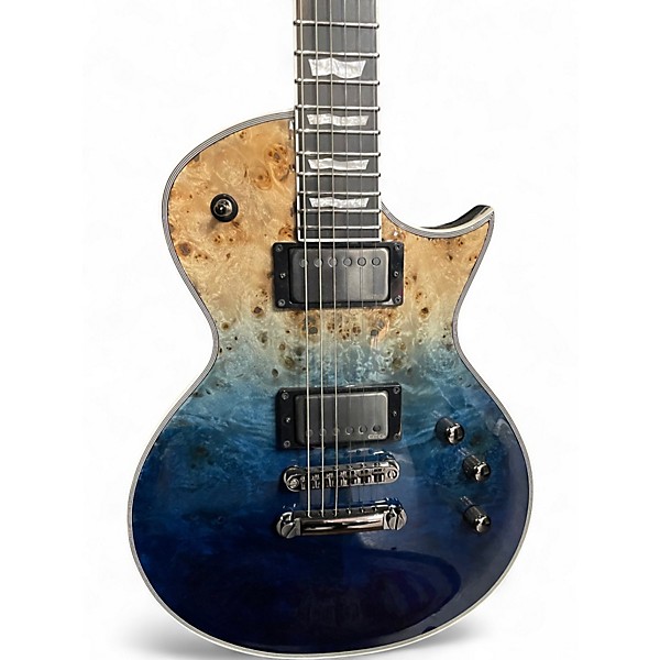 Used ESP E-II Eclipse BLUE FADE Solid Body Electric Guitar