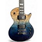 Used ESP E-II Eclipse BLUE FADE Solid Body Electric Guitar