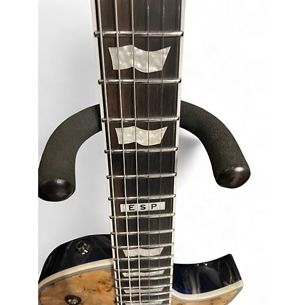 Used ESP E-II Eclipse BLUE FADE Solid Body Electric Guitar