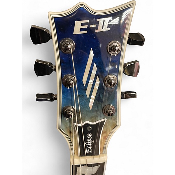 Used ESP E-II Eclipse BLUE FADE Solid Body Electric Guitar