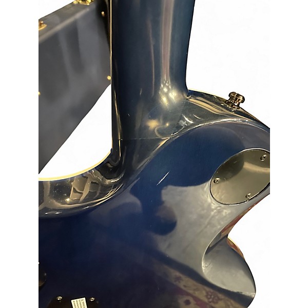 Used ESP E-II Eclipse BLUE FADE Solid Body Electric Guitar