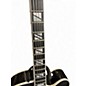 Used The Heritage SUPER EAGLE Black Hollow Body Electric Guitar