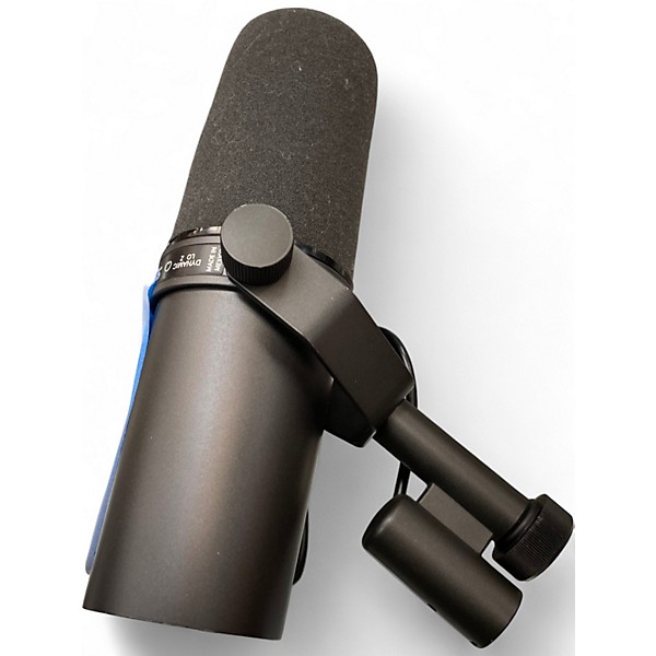 Used Shure SM7B Dynamic Microphone