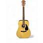 Used Fender DG8S Natural Acoustic Guitar thumbnail