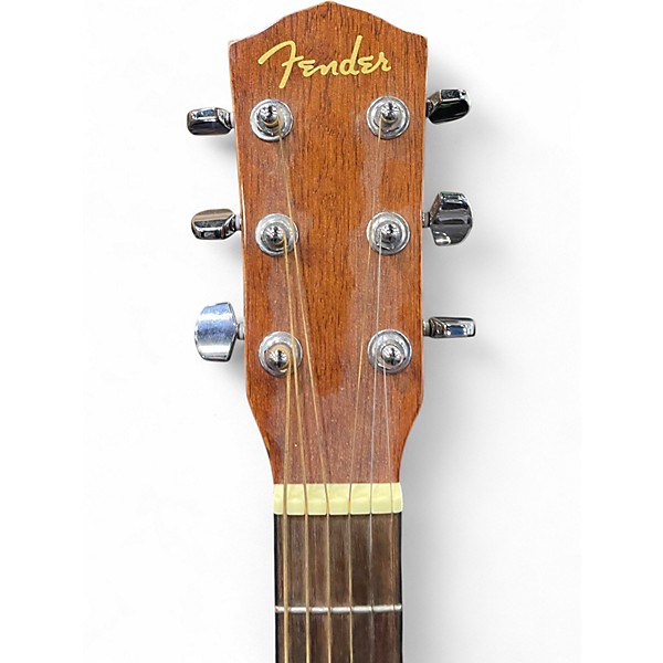 Used Fender DG8S Natural Acoustic Guitar