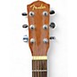 Used Fender DG8S Natural Acoustic Guitar