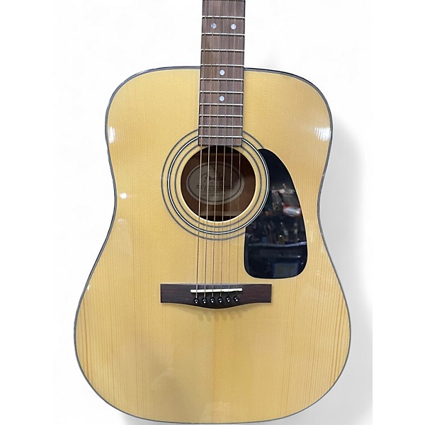 Used Fender DG8S Natural Acoustic Guitar