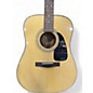 Used Fender DG8S Natural Acoustic Guitar