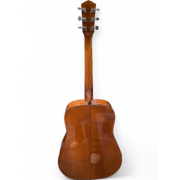 Used Fender DG8S Natural Acoustic Guitar