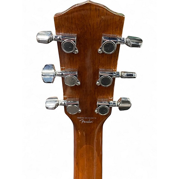 Used Fender DG8S Natural Acoustic Guitar