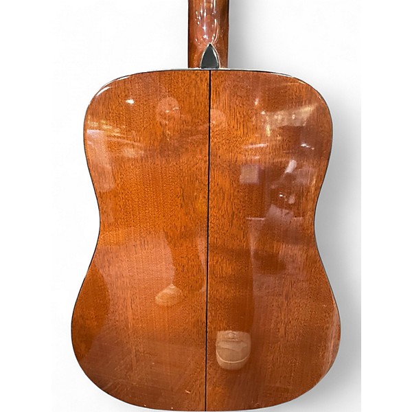 Used Fender DG8S Natural Acoustic Guitar