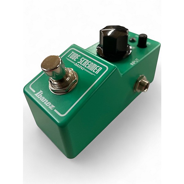 Used Ibanez Tube Screamer Mini Effect Pedal