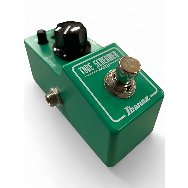 Used Ibanez Tube Screamer Mini Effect Pedal