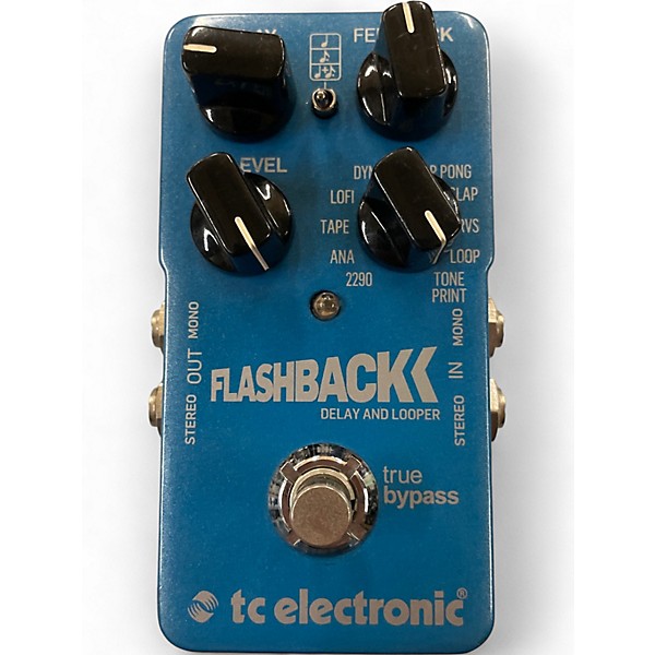 Used TC Electronic Flashback Delay Effect Pedal