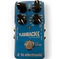 Used TC Electronic Flashback Delay Effect Pedal