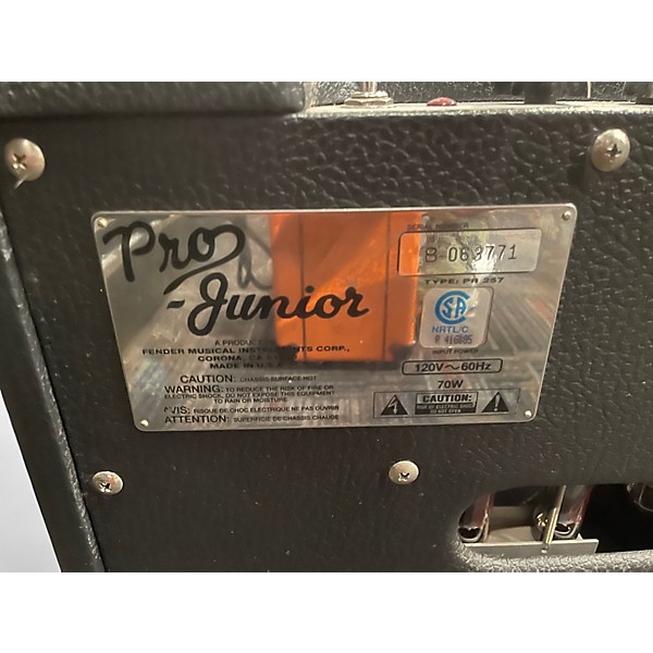 Used Fender Pro Junior Tube Guitar Combo Amp