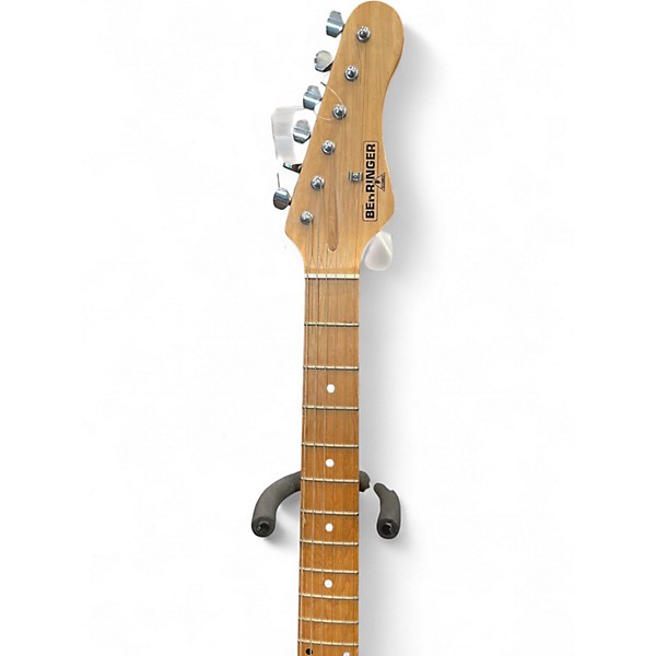 Used Behringer S Style Black Solid Body Electric Guitar