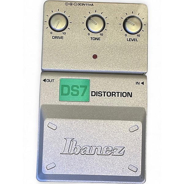 Used Ibanez DS7  Effect Pedal