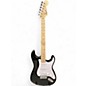 Used Squier Sonic Stratocaster Black Solid Body Electric Guitar thumbnail
