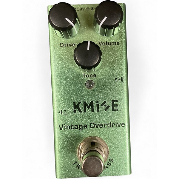 Used Kmise Vintage Overdrive Effect Pedal