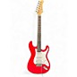 Used Tanara TNR120 Candy Apple Red Solid Body Electric Guitar thumbnail