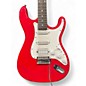 Used Tanara TNR120 Candy Apple Red Solid Body Electric Guitar