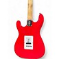 Used Tanara TNR120 Candy Apple Red Solid Body Electric Guitar