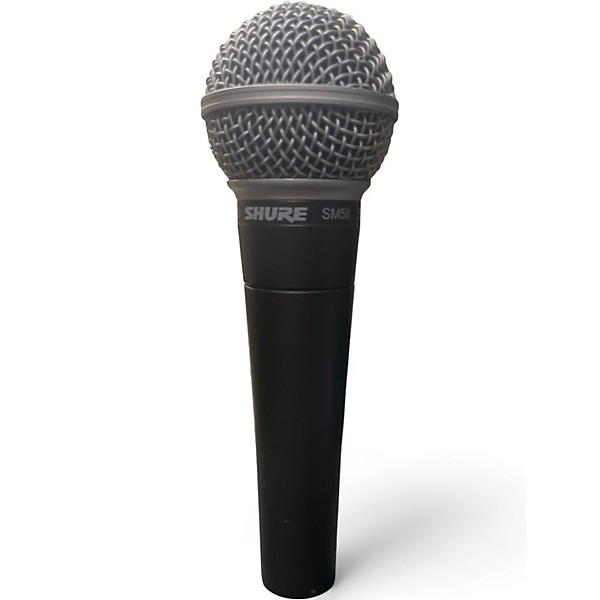 Used Shure SM58S Dynamic Microphone