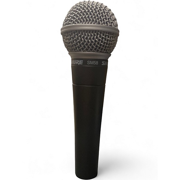 Used Shure SM58S Dynamic Microphone