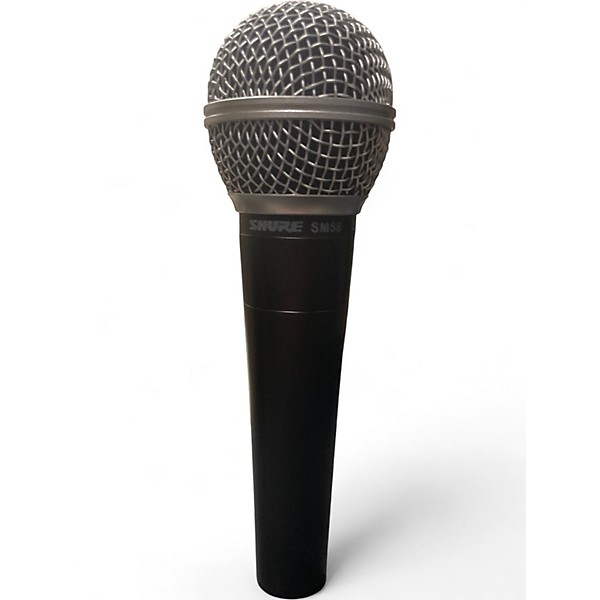 Used Shure SM58S With Switch Dynamic Microphone