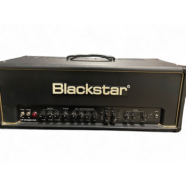 Used Blackstar HT STAGE 100 Tube Guitar Amp Head