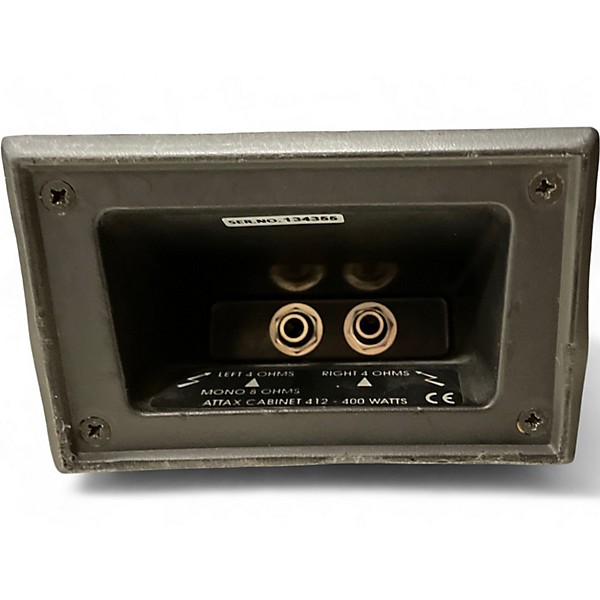 Used Hughes & Kettner ATTAX 4X12 400W Guitar Cabinet