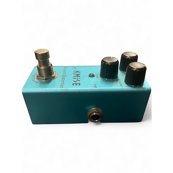 Used Kmise Crunch Distortion Effect Pedal