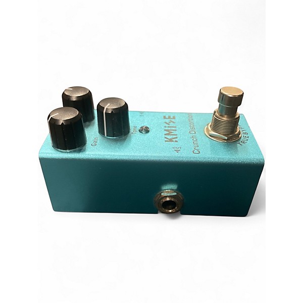 Used Kmise Crunch Distortion Effect Pedal