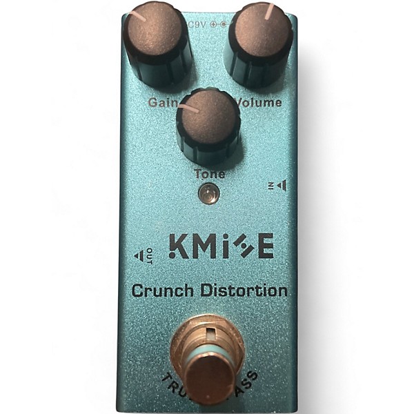 Used Kmise Crunch Distortion Effect Pedal