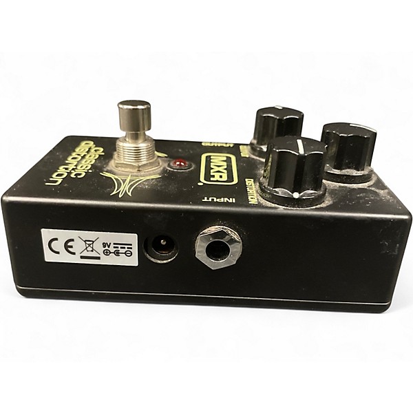 Used MXR M86 Classic Distortion Effect Pedal