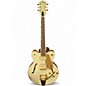 Used Gretsch Guitars LTD Pristine CB Antique Ivory Hollow Body Electric Guitar thumbnail