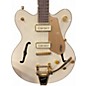 Used Gretsch Guitars LTD Pristine CB Antique Ivory Hollow Body Electric Guitar