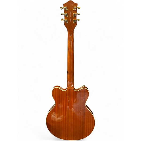 Used Gretsch Guitars LTD Pristine CB Antique Ivory Hollow Body Electric Guitar