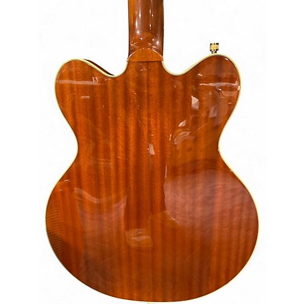 Used Gretsch Guitars LTD Pristine CB Antique Ivory Hollow Body Electric Guitar