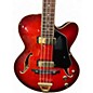 Used Ibanez AEB200 Candy Red Burst Electric Bass Guitar