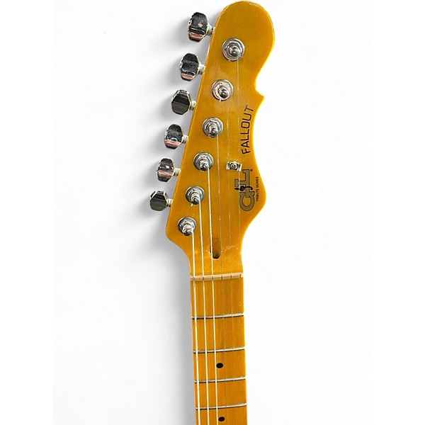 Used G&L Fallout Pelham Blue Solid Body Electric Guitar