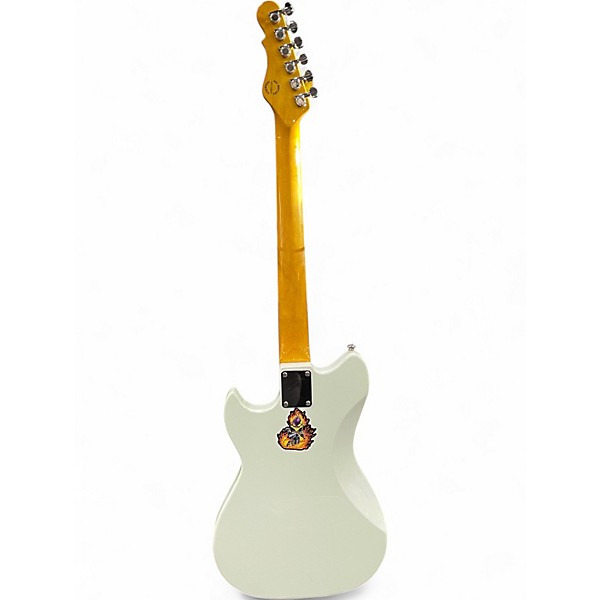 Used G&L Fallout Pelham Blue Solid Body Electric Guitar