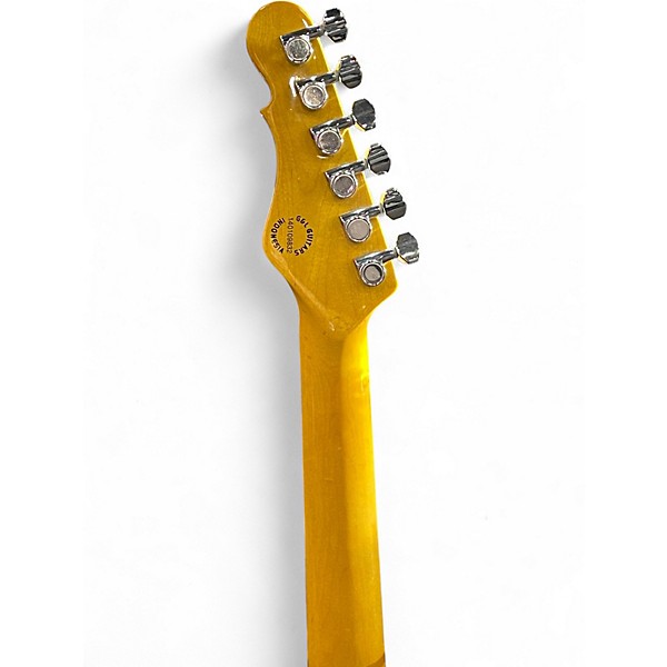 Used G&L Fallout Pelham Blue Solid Body Electric Guitar