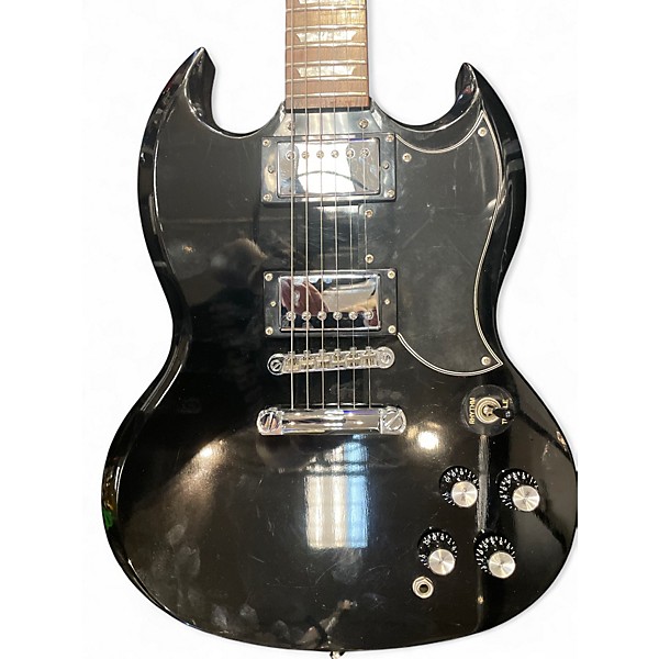 Used Epiphone SG Standard Black Solid Body Electric Guitar