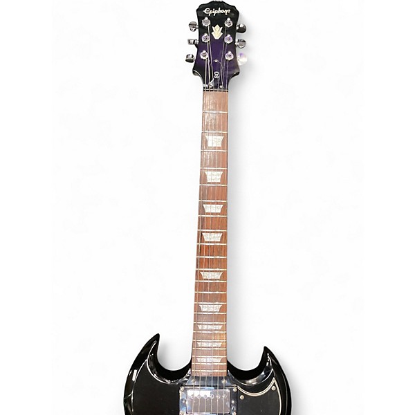 Used Epiphone SG Standard Black Solid Body Electric Guitar