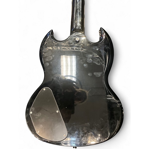Used Epiphone SG Standard Black Solid Body Electric Guitar