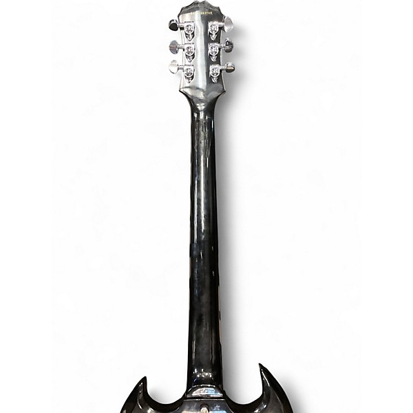 Used Epiphone SG Standard Black Solid Body Electric Guitar