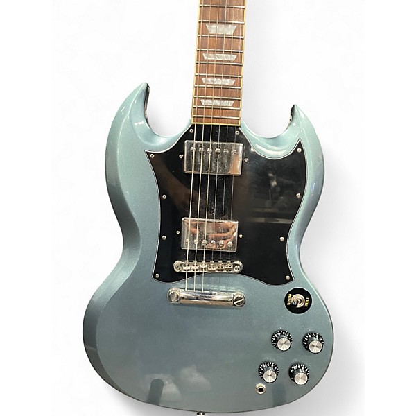 Used Epiphone CUSTOM SG PRO Pelham Blue Solid Body Electric Guitar